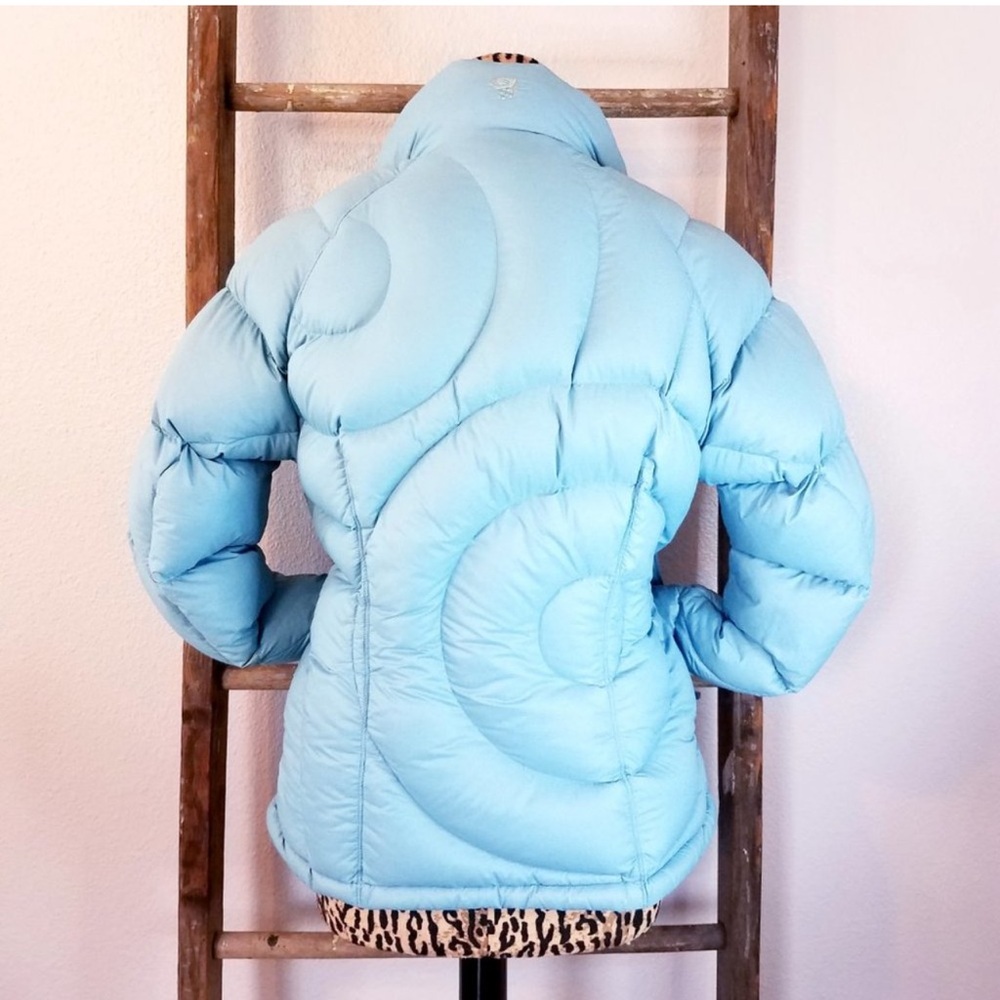 Mountain Hardware Down Puffer Winter Jacket- Sz L - image 3